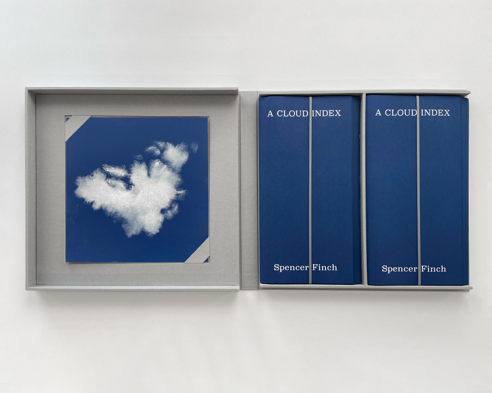 SPENCER FINCH, A Cloud Index, 2022