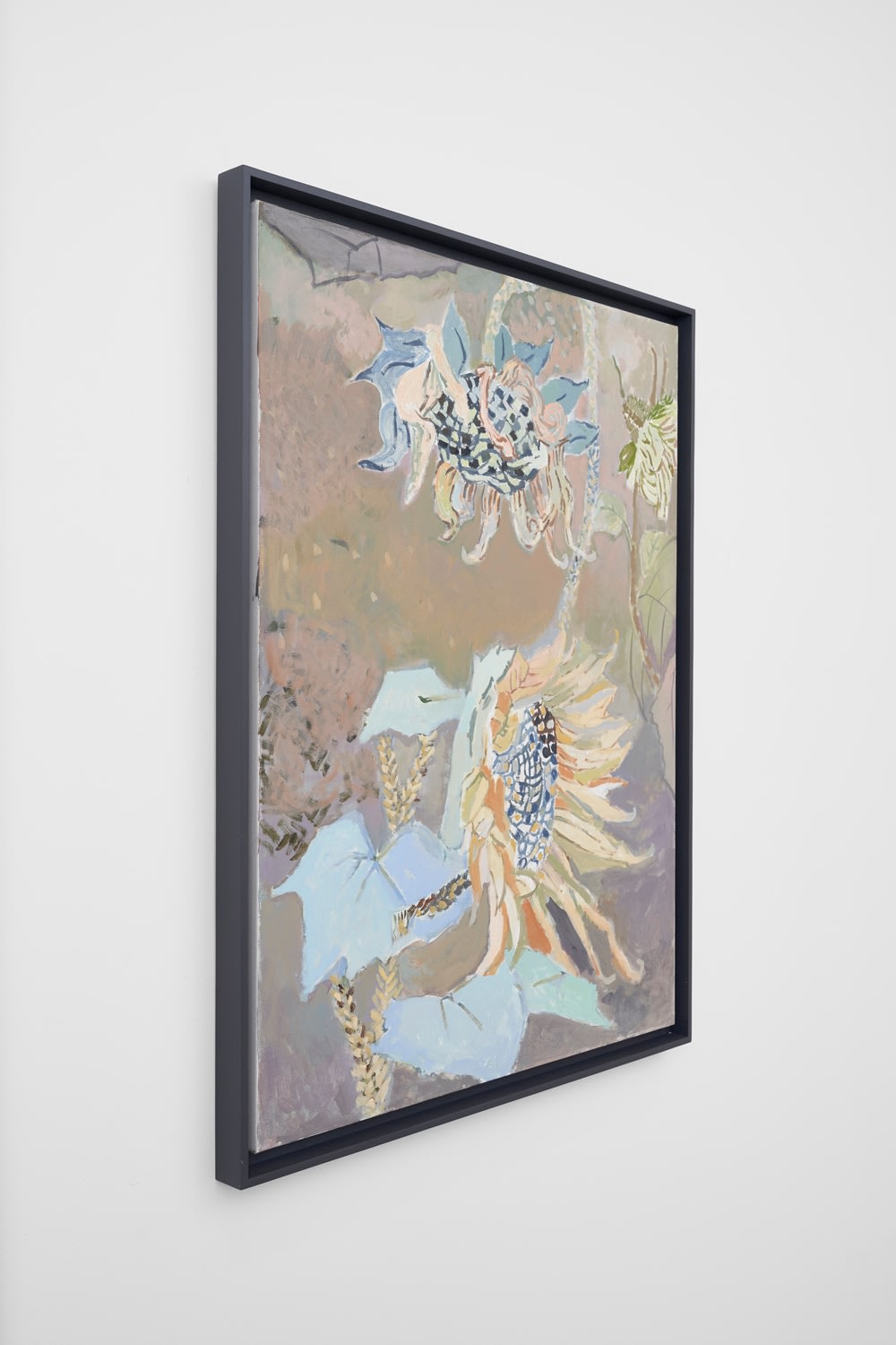 YUN-FEI JI, Sunflower Turned Its Back, 2022