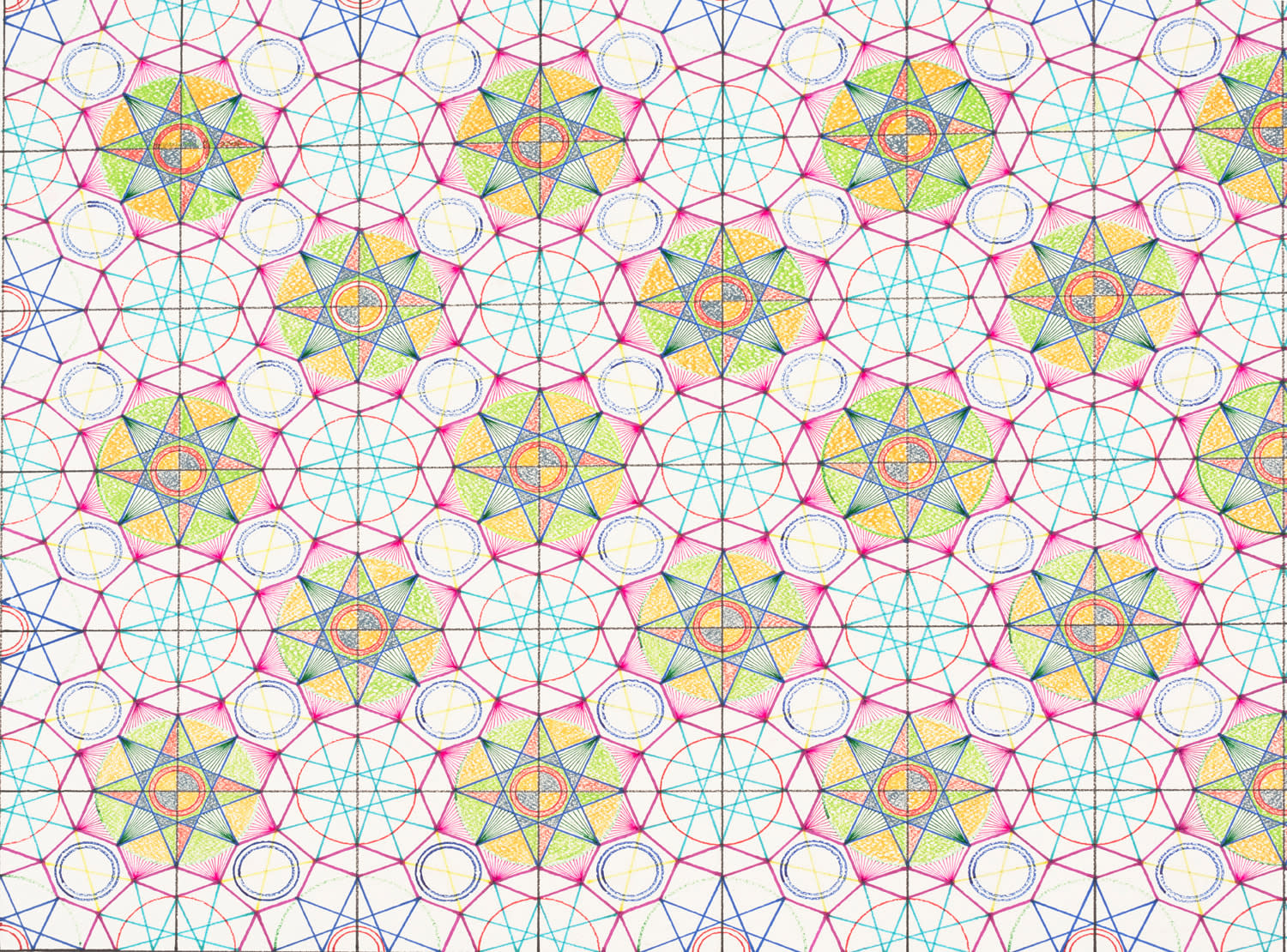 MONIR SHAHROUDY FARMANFARMAIAN, Untitled, 2015