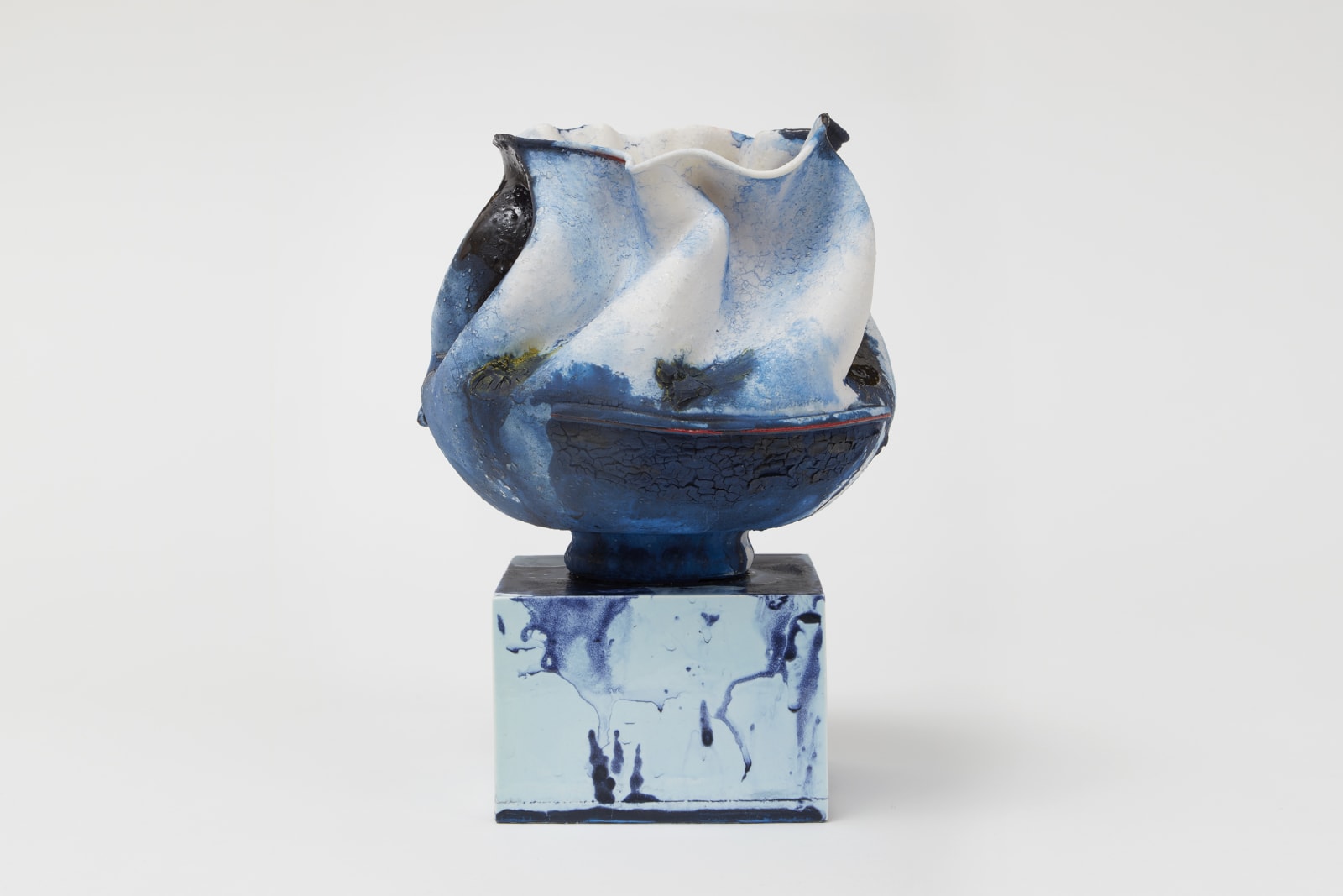 KATHY BUTTERLY, Blue Kinetic, 2021