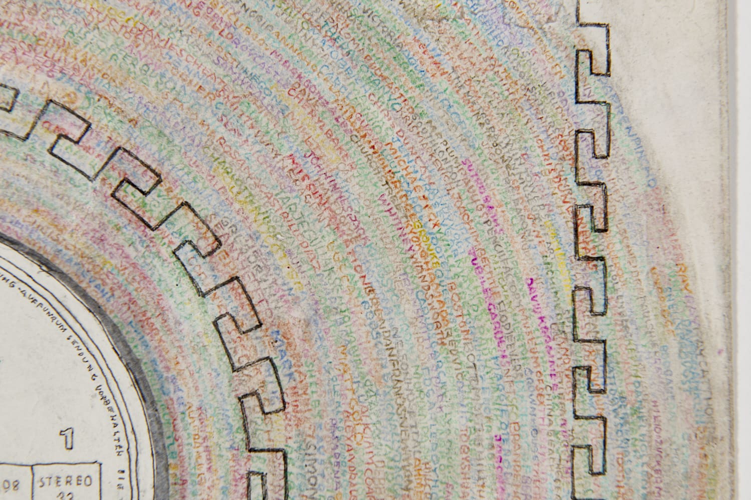 SIMON EVANS ™, Arbitrary Music (a record of known people and places), 2020
