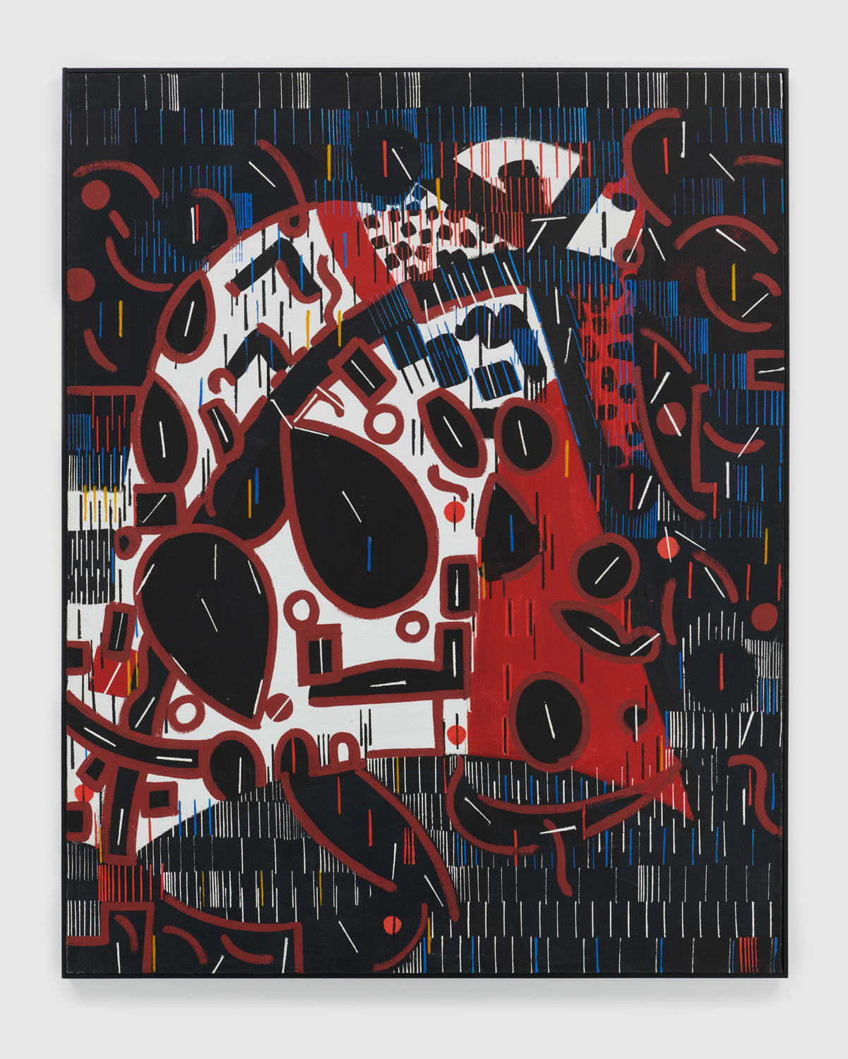 LEE MULLICAN, Untitled, c. 1980-81