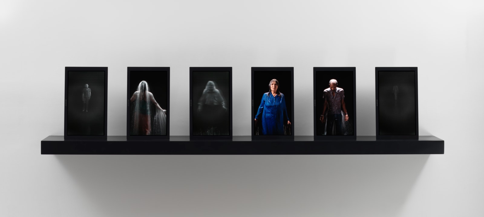 BILL VIOLA, Small Saints, 2008
