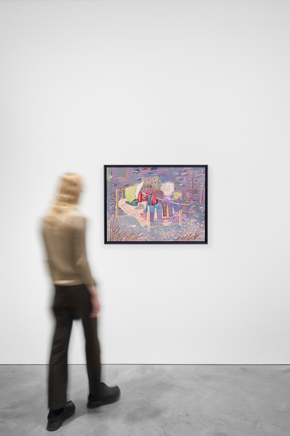 YUN-FEI JI, The Bed, 2022