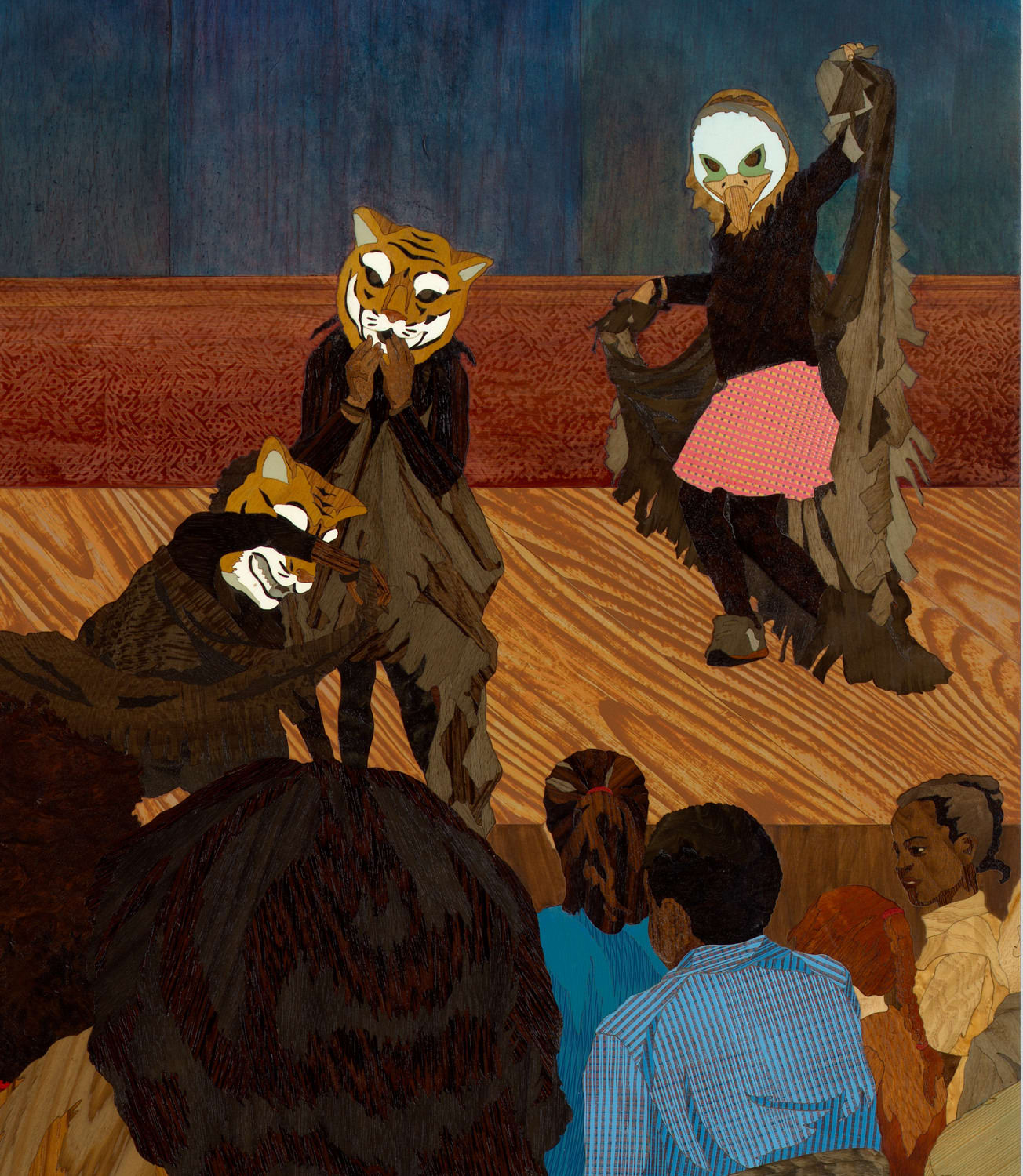 ALISON ELIZABETH TAYLOR, Night at the PS, 2020