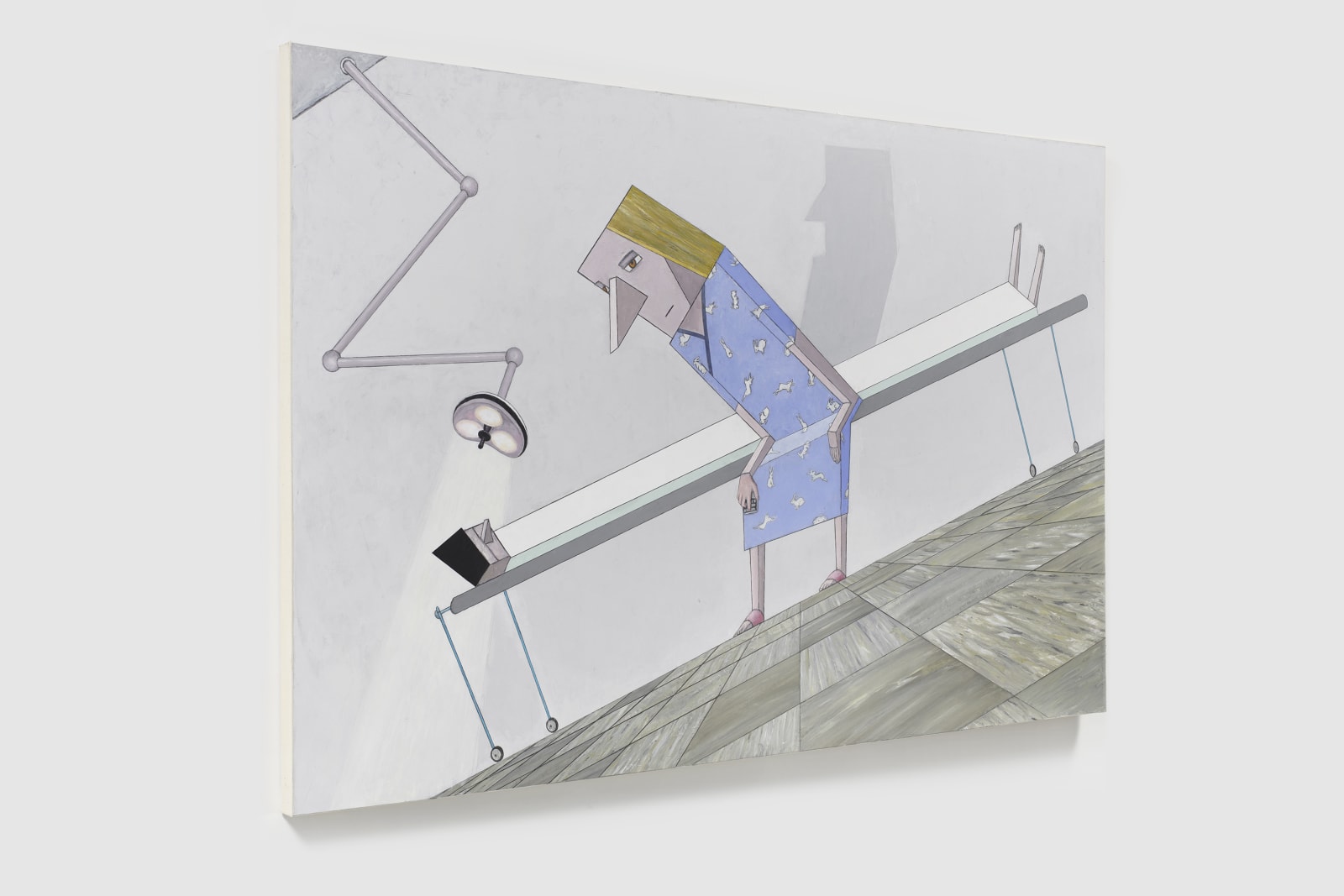 MERNET LARSEN, Gurney (after El Lissitzky), 2019