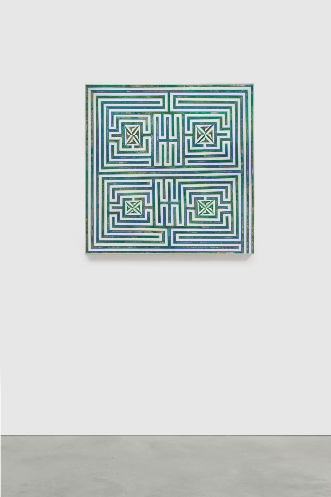MONIR SHAHROUDY FARMANFARMAIAN, Square Maze, 2014