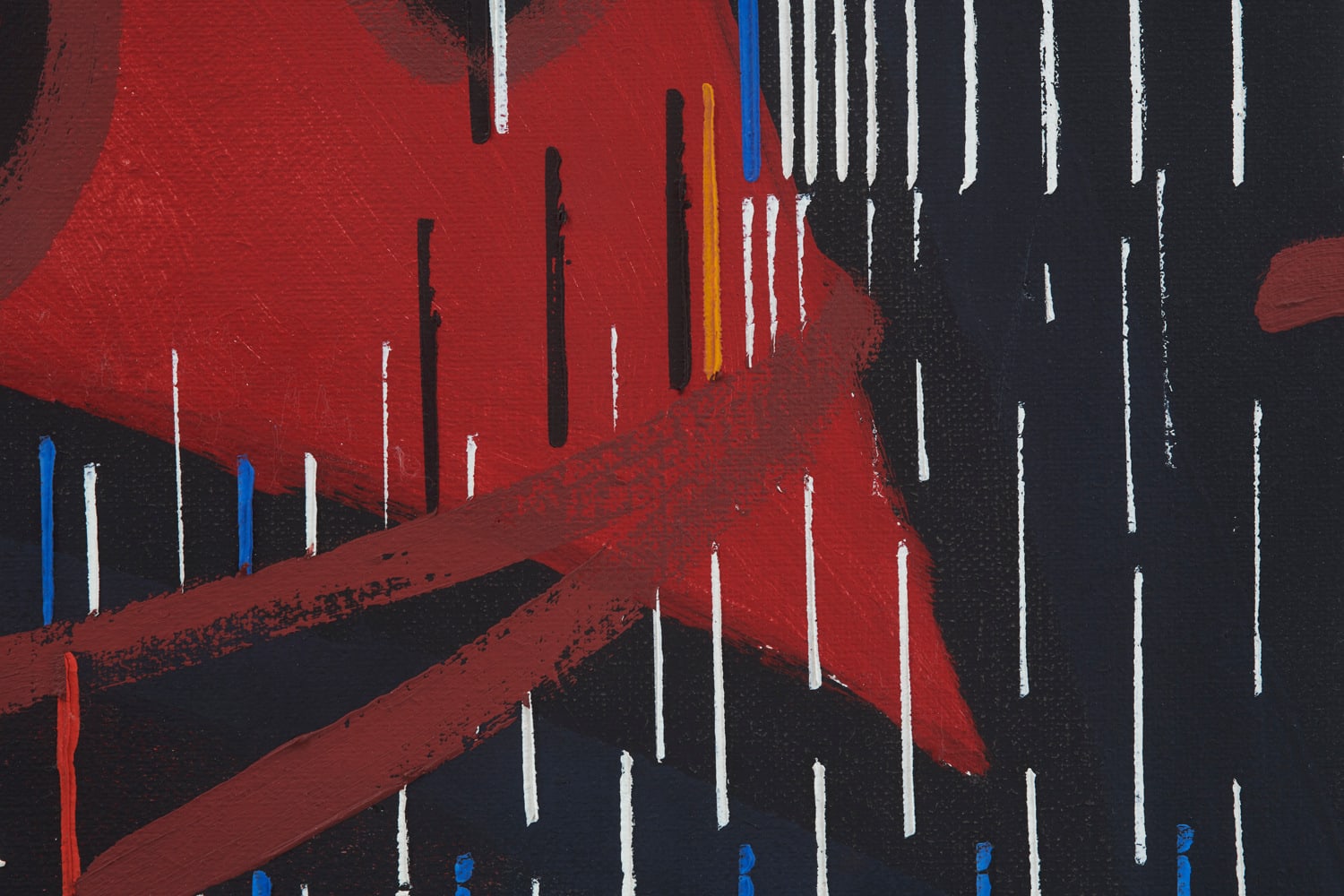 LEE MULLICAN, Untitled, c. 1980-81
