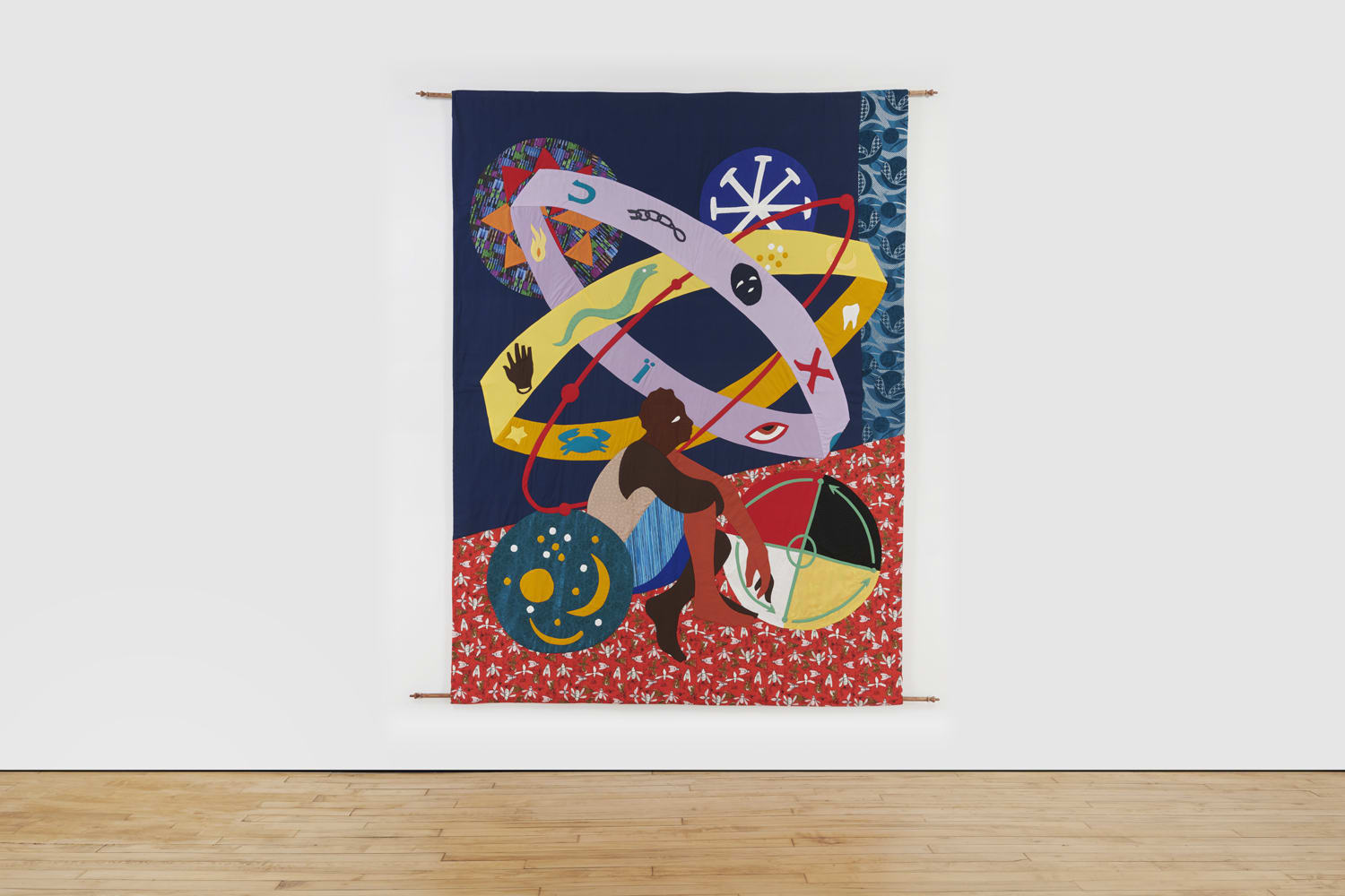 CHRISTOPHER MYERS, Knowledge of the Elements, Revolution of the Planets, 2022