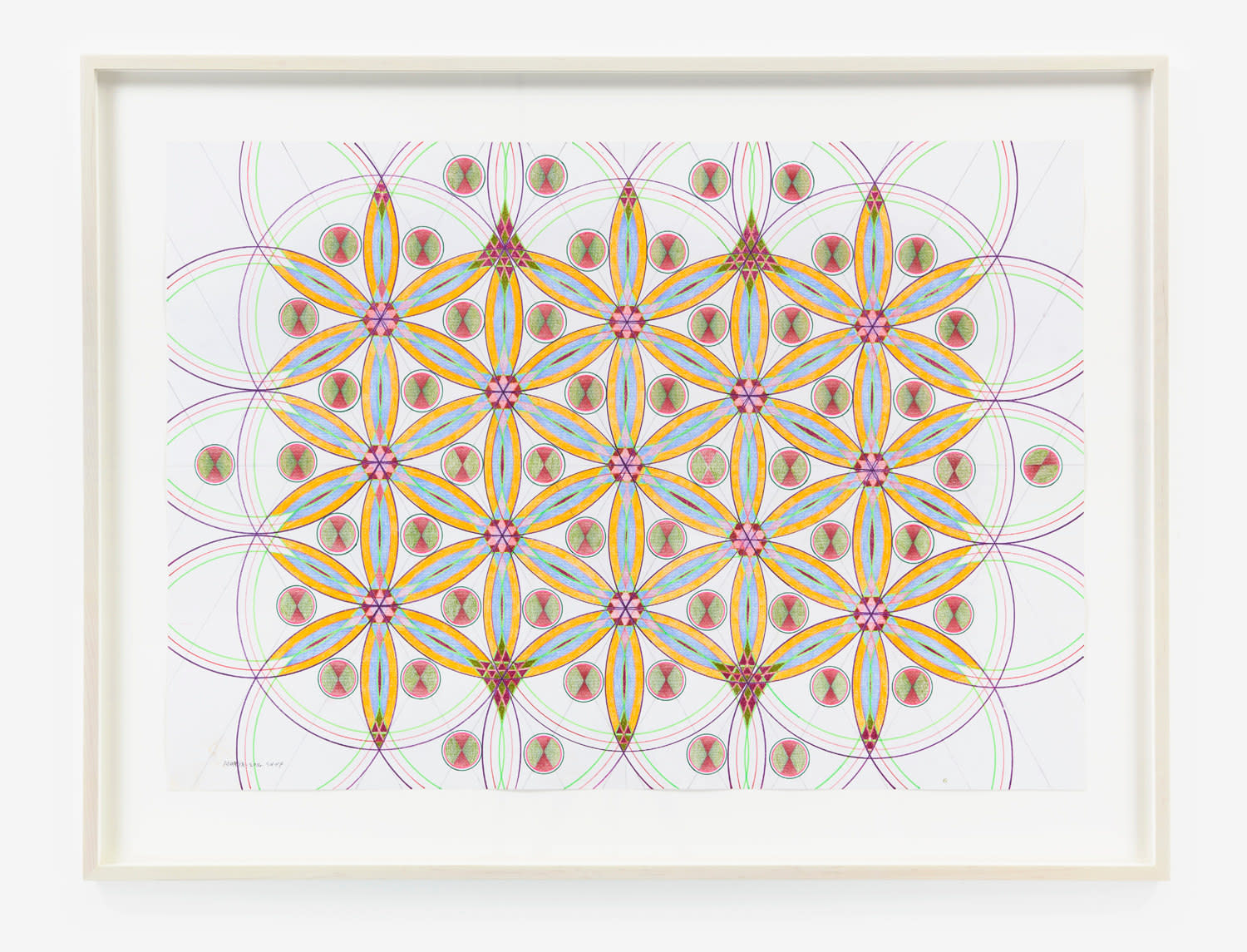 MONIR SHAHROUDY FARMANFARMAIAN, Untitled, 2016