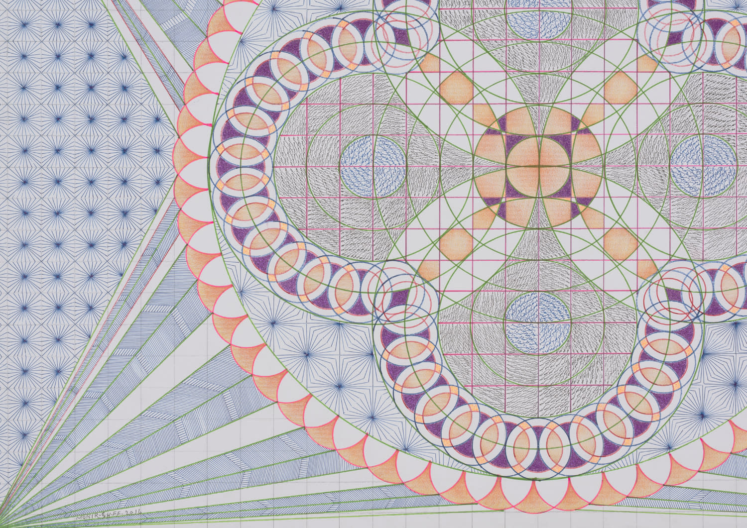 MONIR SHAHROUDY FARMANFARMAIAN, Untitled, 2016