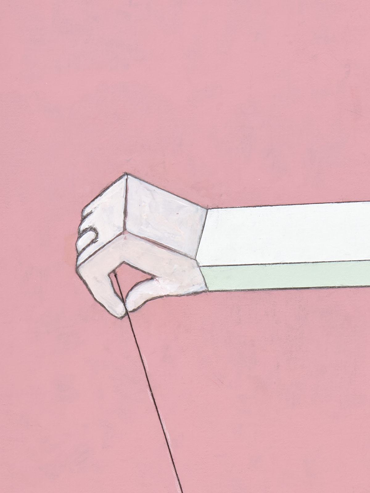 MERNET LARSEN, Yoyo (after El Lissitzky), 2021