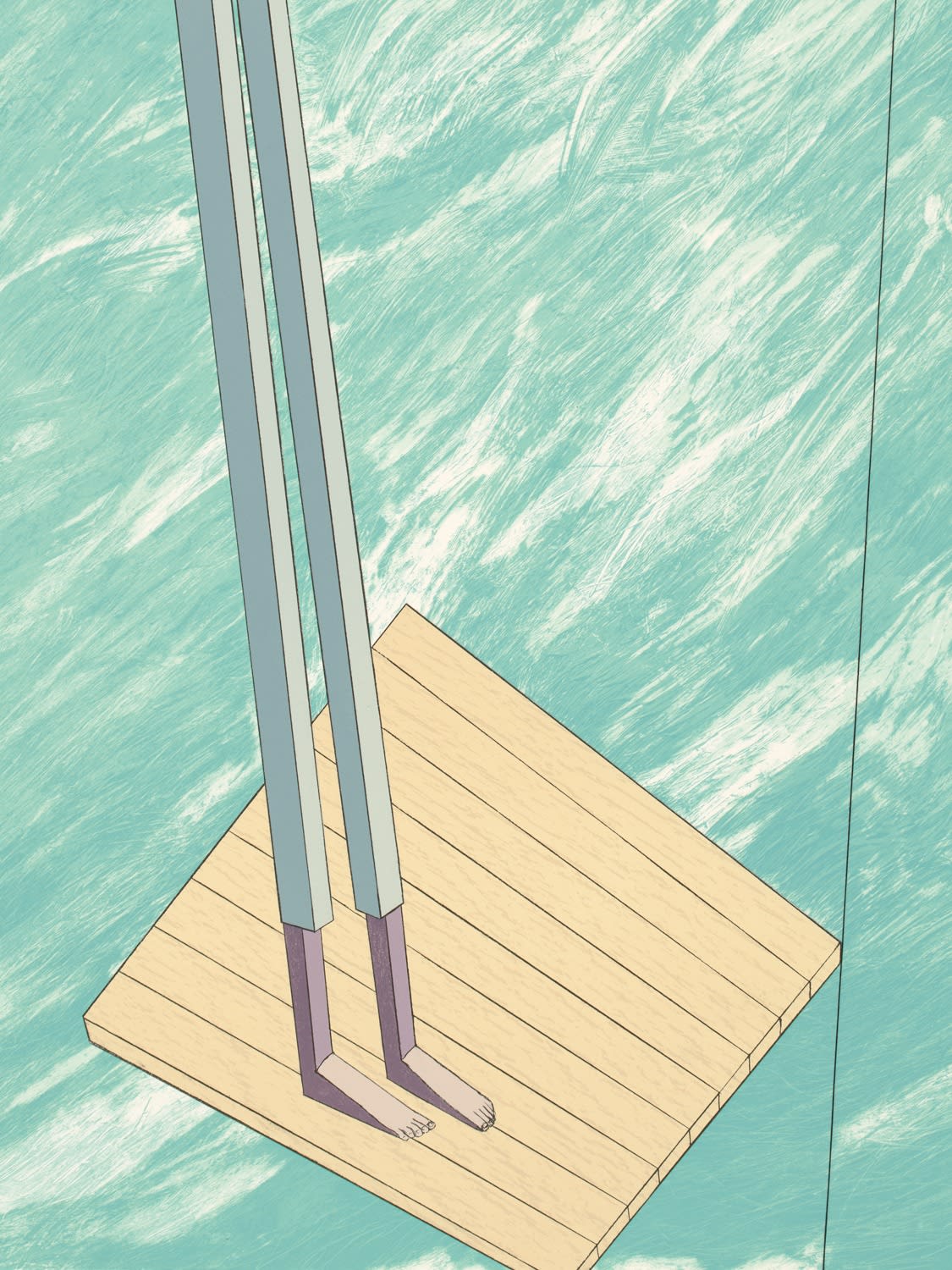 MERNET LARSEN, Raft, 2018