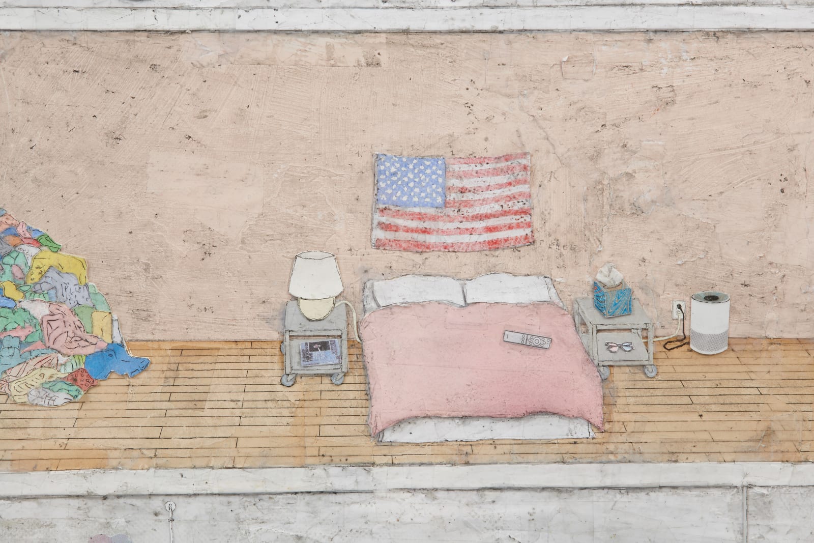 SIMON EVANS ™, This American Dollhouse, 2021