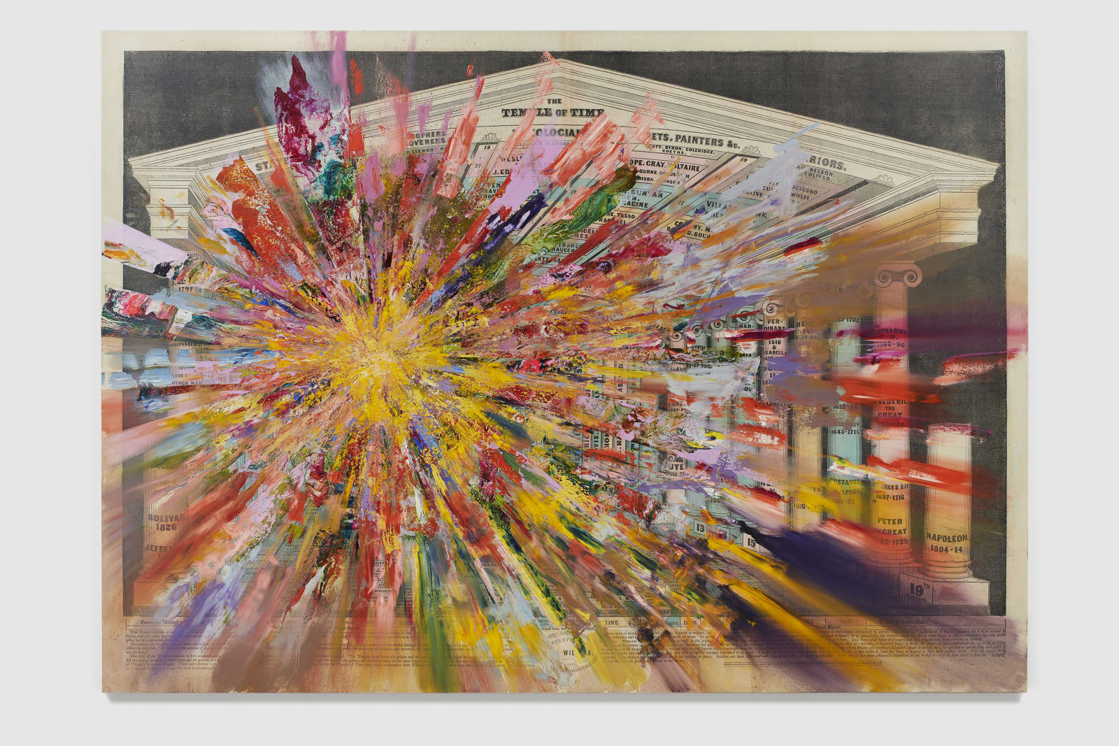 FIRELEI BÁEZ, Untitled (Temple of Time), 2020