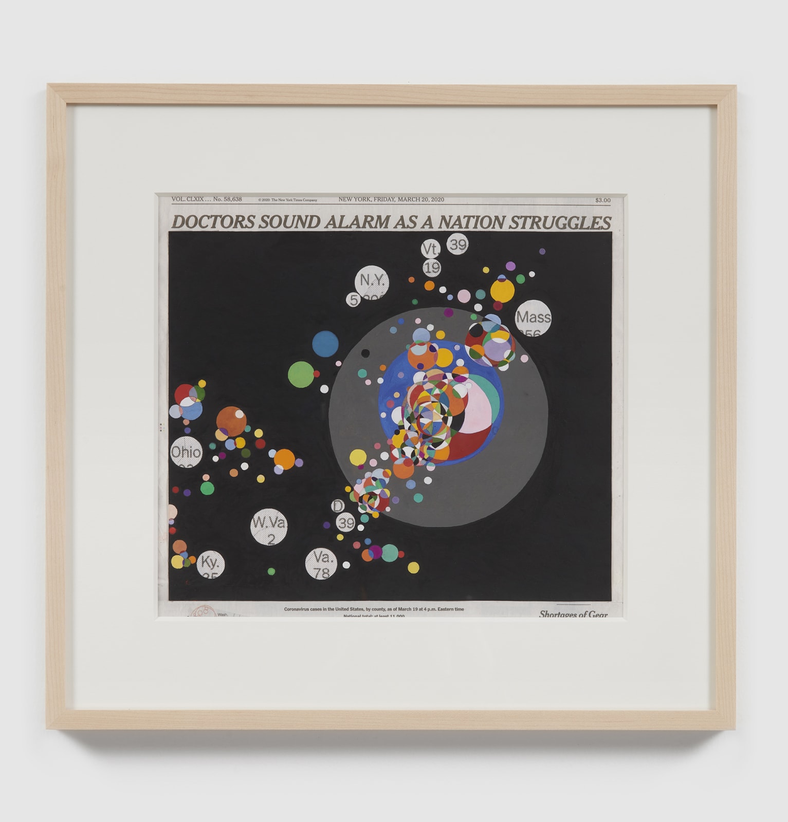 FRED TOMASELLI, March 20, 2020, 2020