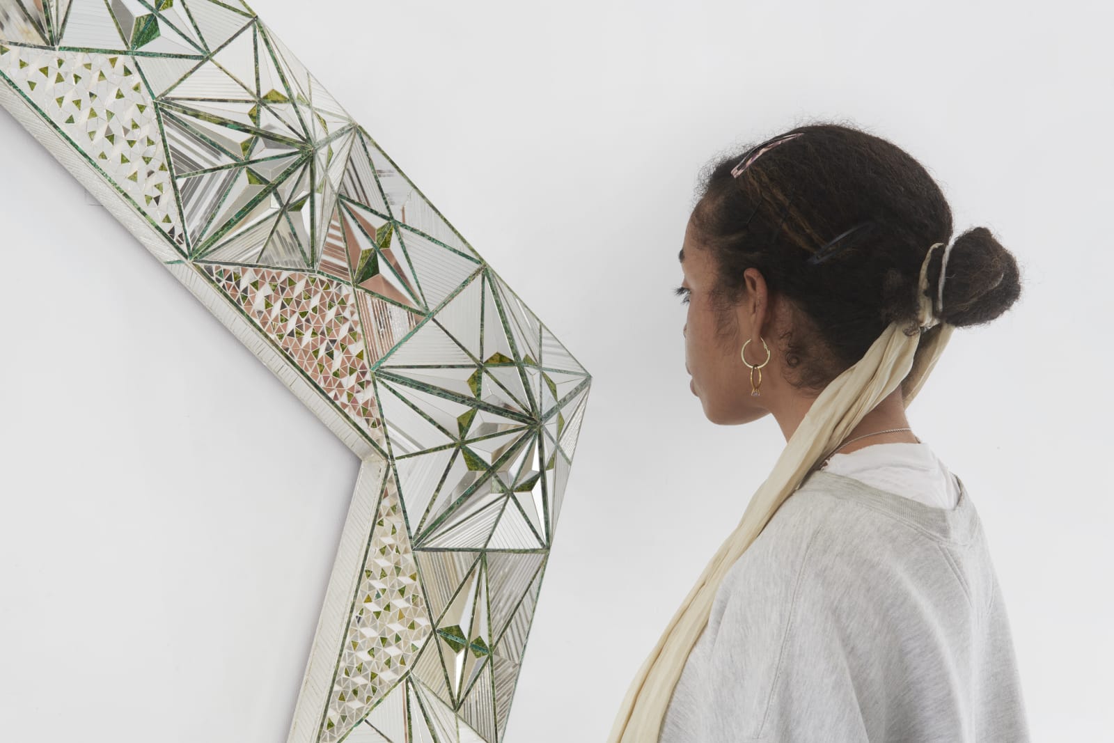 MONIR SHAHROUDY FARMANFARMAIAN, Fifth Family Pentagon, 2014