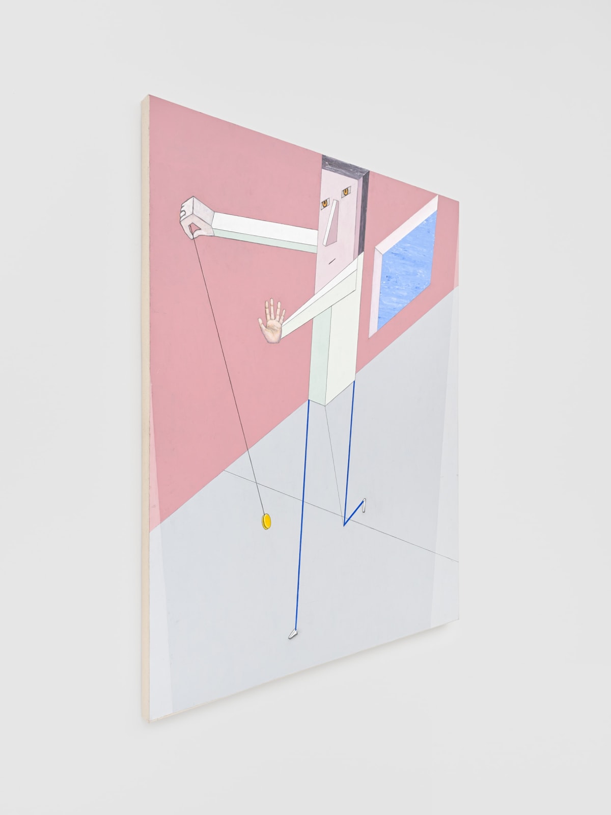 MERNET LARSEN, Yoyo (after El Lissitzky), 2021