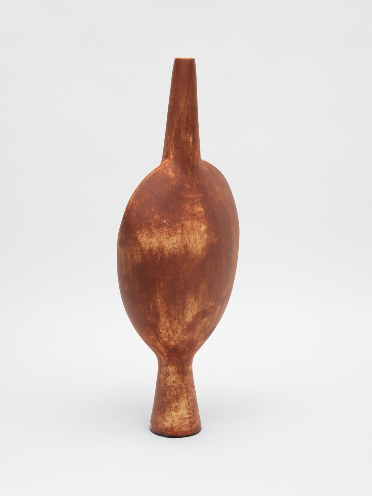 WAYNE NGAN, Rust Coloured Vase, 2017