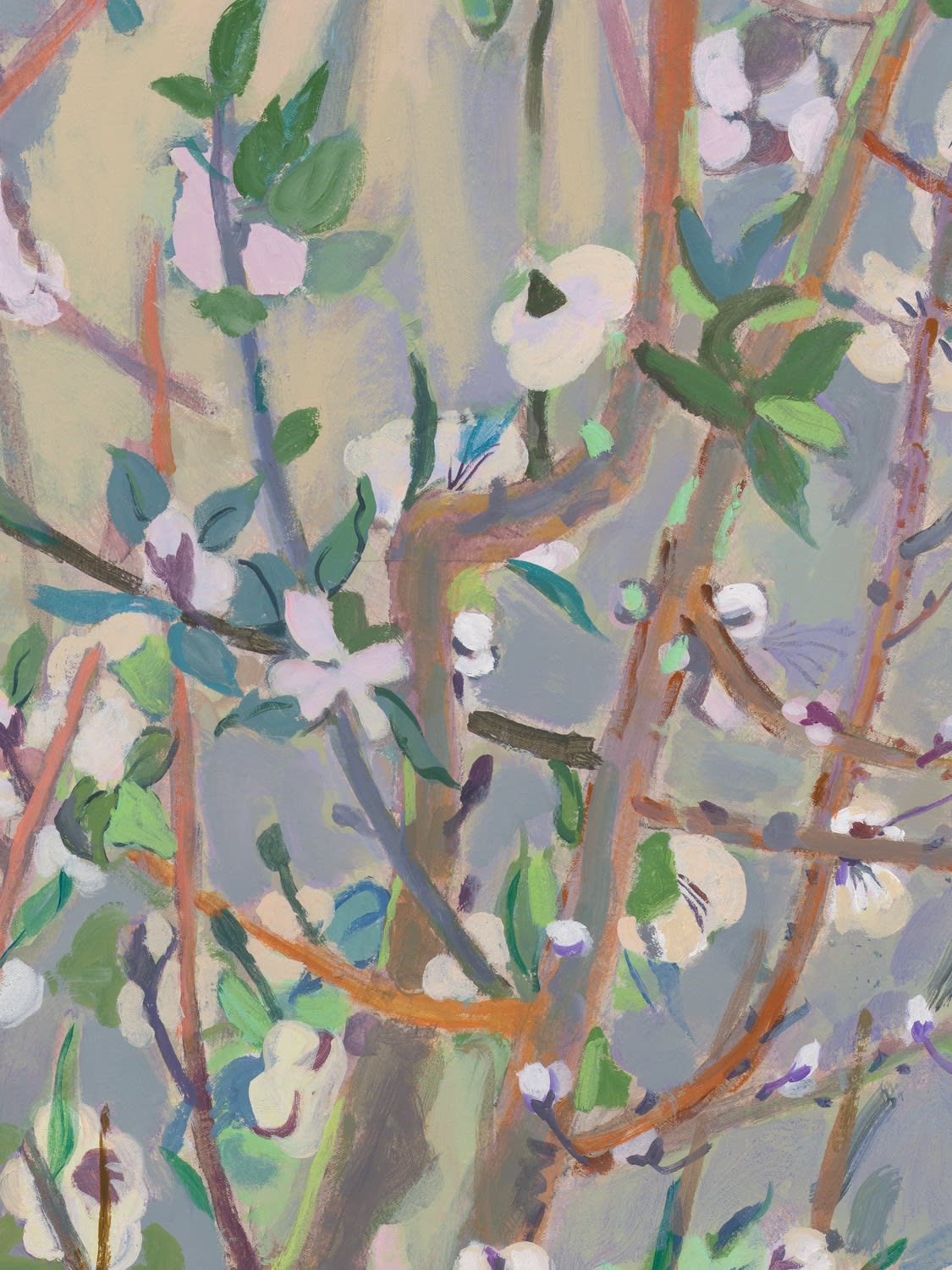 YUN-FEI JI, Early Spring Bloom, 2020, 2022