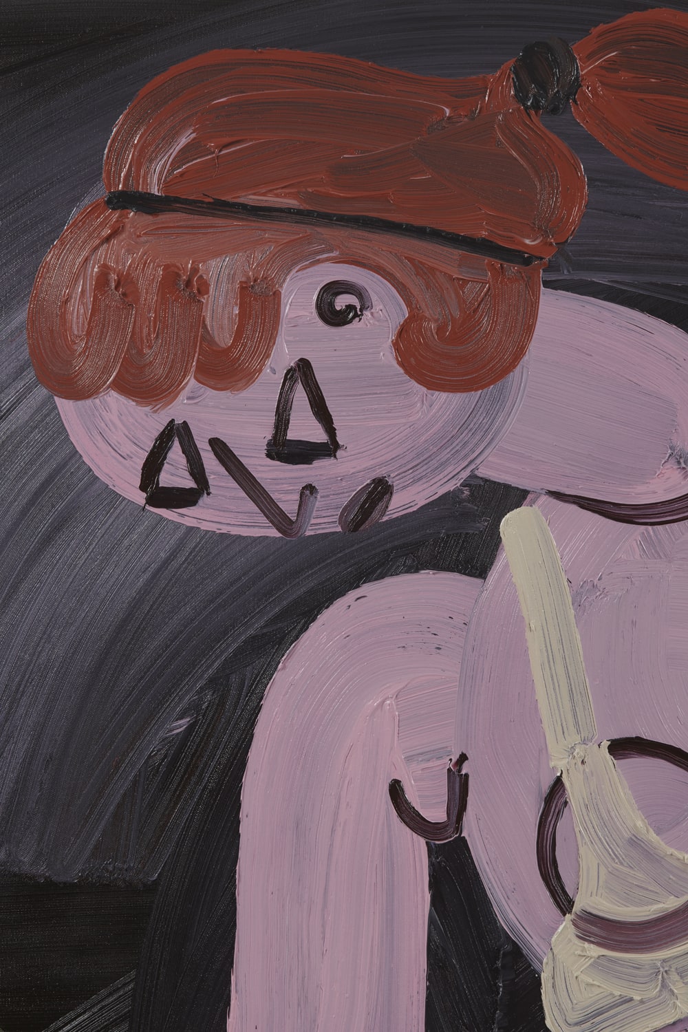 GRACE WEAVER, Untitled (Woman), 2021