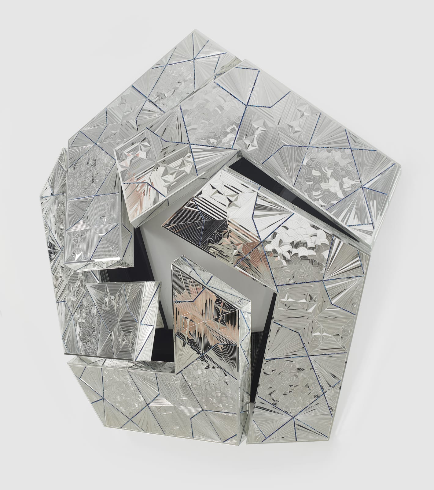 MONIR SHAHROUDY FARMANFARMAIAN, Fourth Family Pentagon, 2013