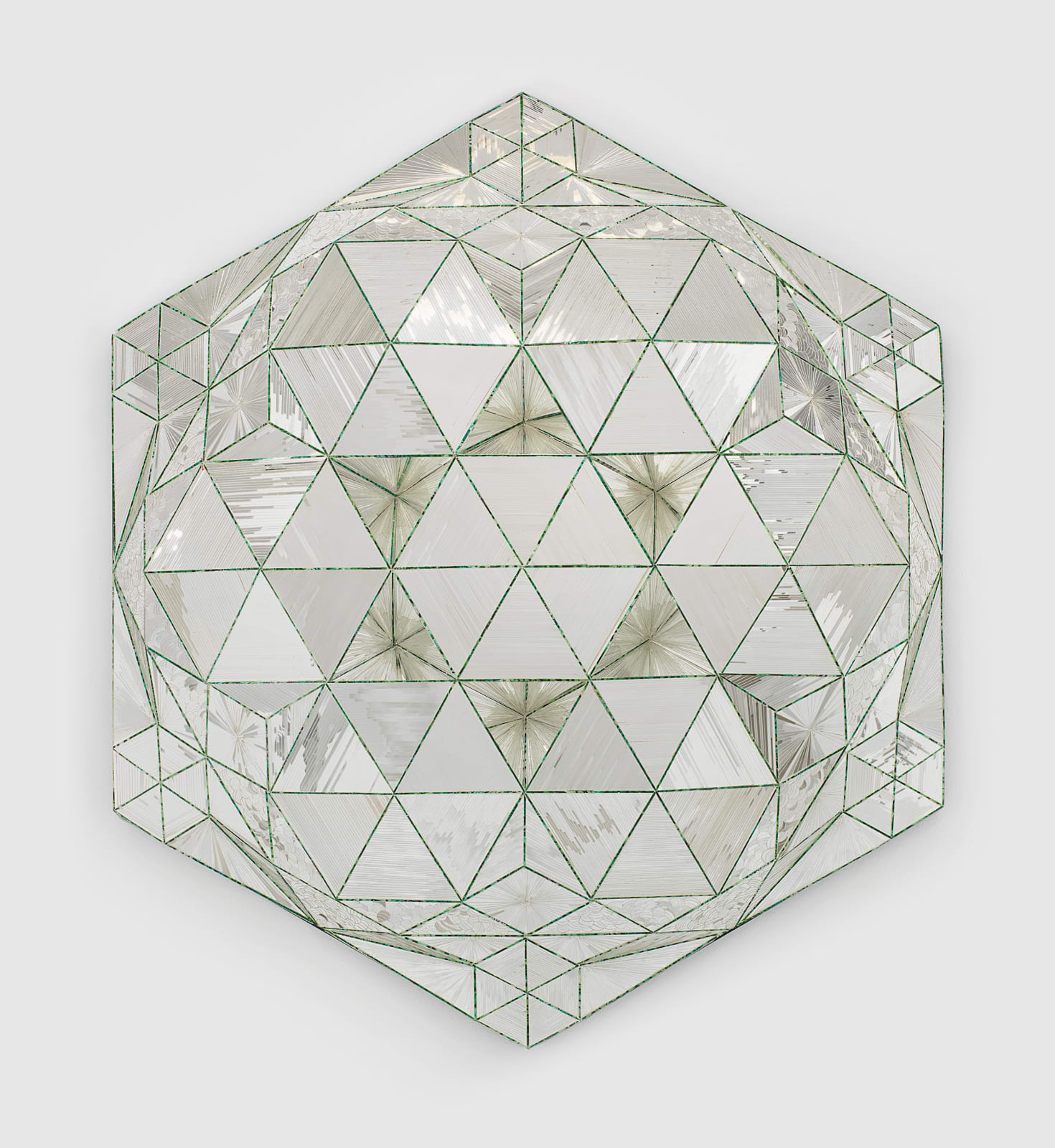 MONIR SHAHROUDY FARMANFARMAIAN, Third Family, 2011