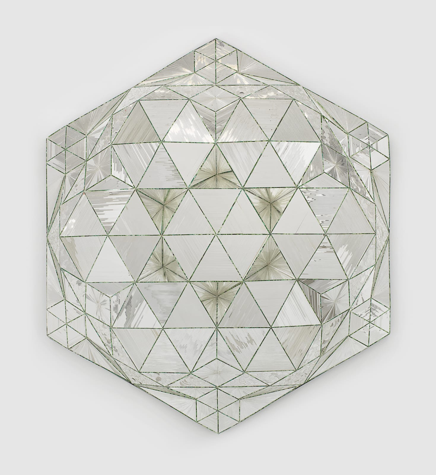 MONIR SHAHROUDY FARMANFARMAIAN, Third Family Hexagon, 2011