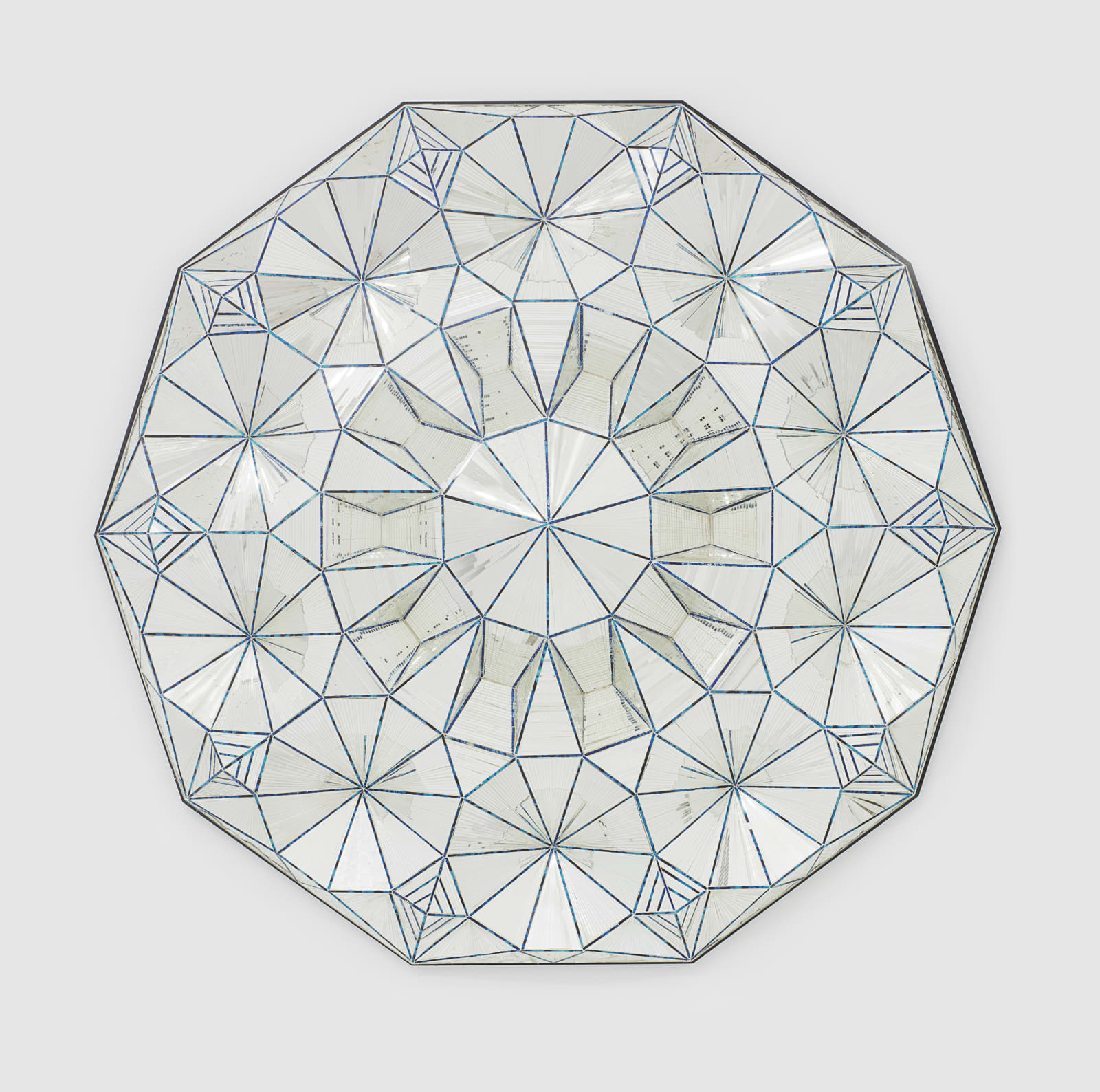 MONIR SHAHROUDY FARMANFARMAIAN, Third Family Decagon, 2011