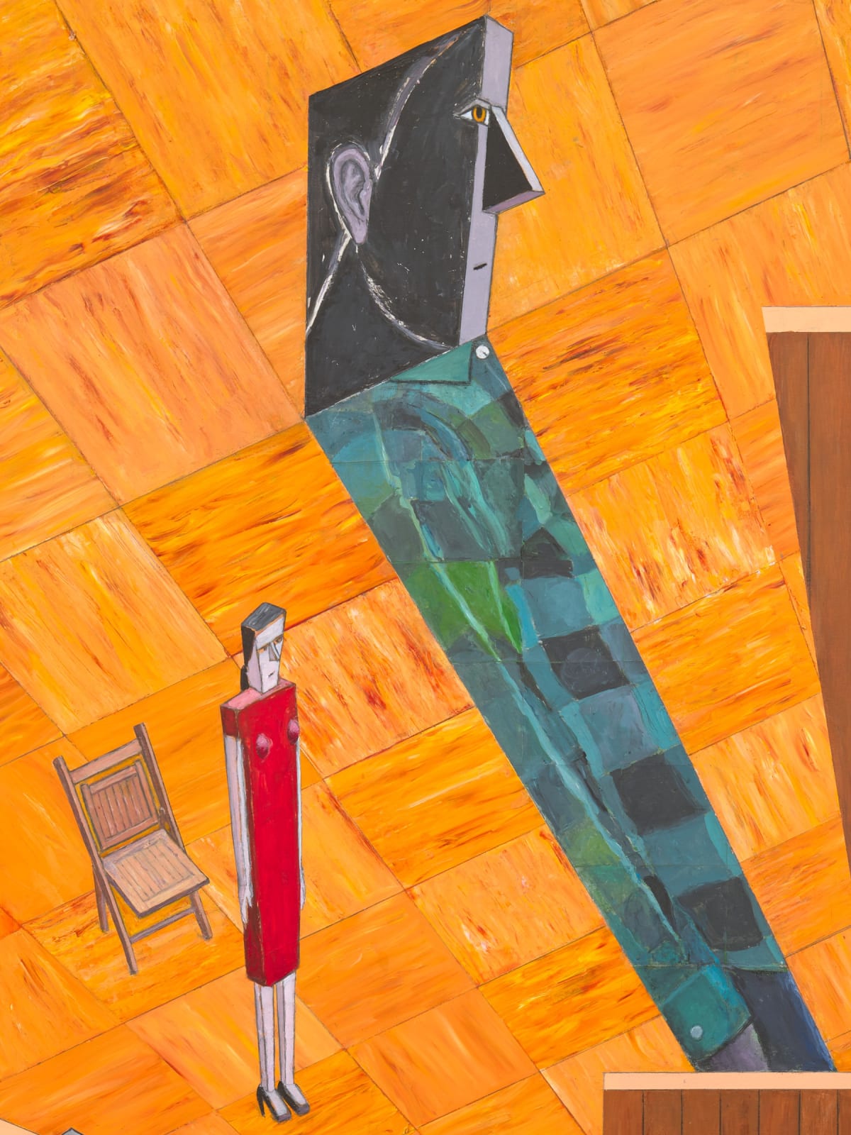 MERNET LARSEN, Trial, 2021