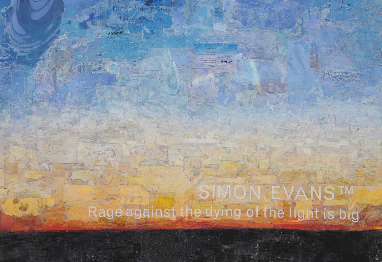 SIMON EVANS ™, Sunset For The World 2, 2020