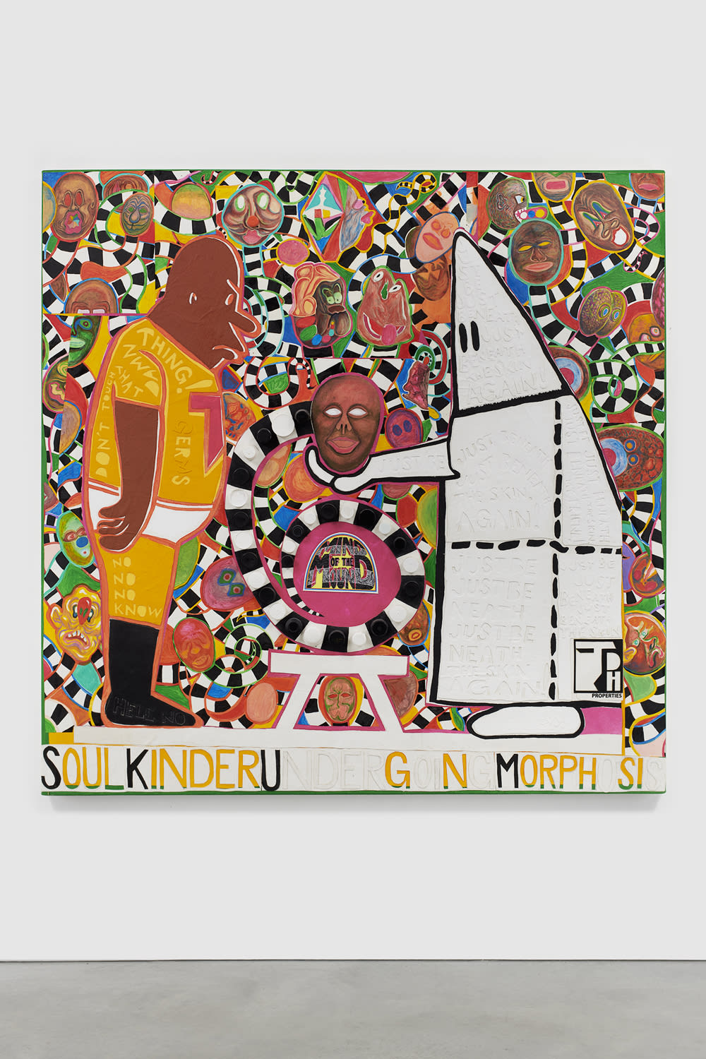 TRENTON DOYLE HANCOCK, SKUM: Just Beneath the Skin, 2018