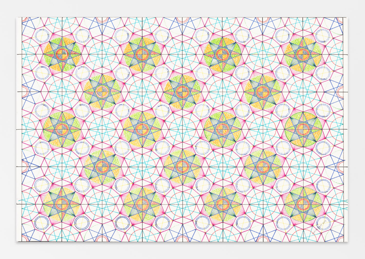 MONIR SHAHROUDY FARMANFARMAIAN, Untitled, 2015