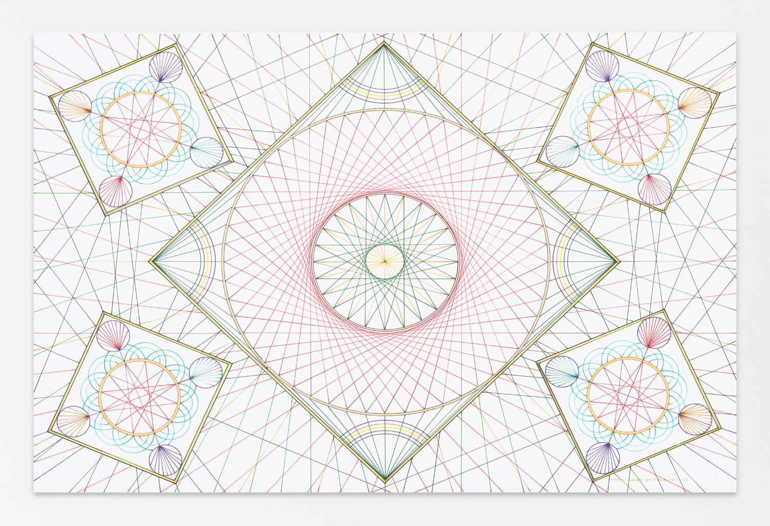 MONIR SHAHROUDY FARMANFARMAIAN, First Family Square, 2015