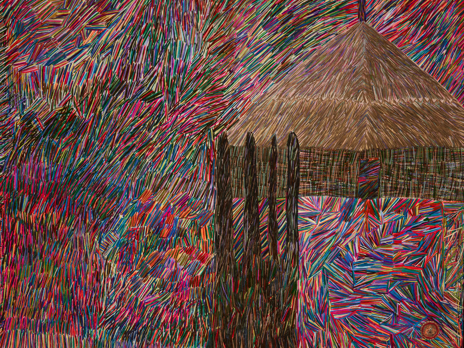 ELIAS SIME, Untitled, c. 2002