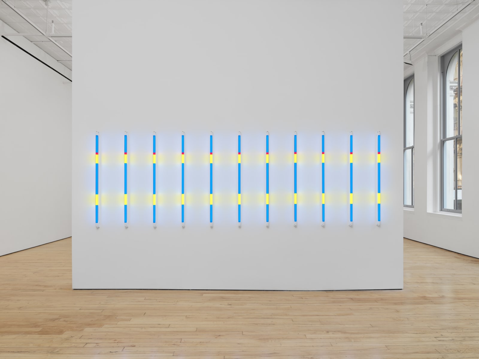 SPENCER FINCH, Bauhaus Light (Kandinsky’s Studio/ Klee’s Studio, afternoon effect) , 2022