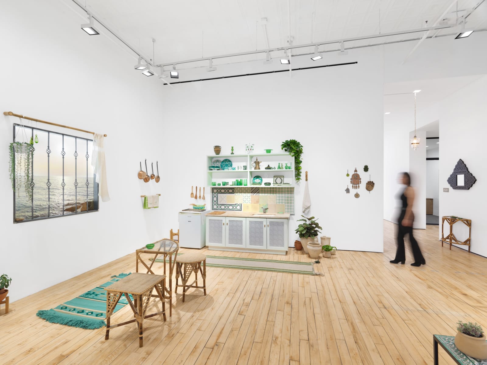 JORDAN NASSAR, The Sea Beneath Our Eyes, 2019-ongoing