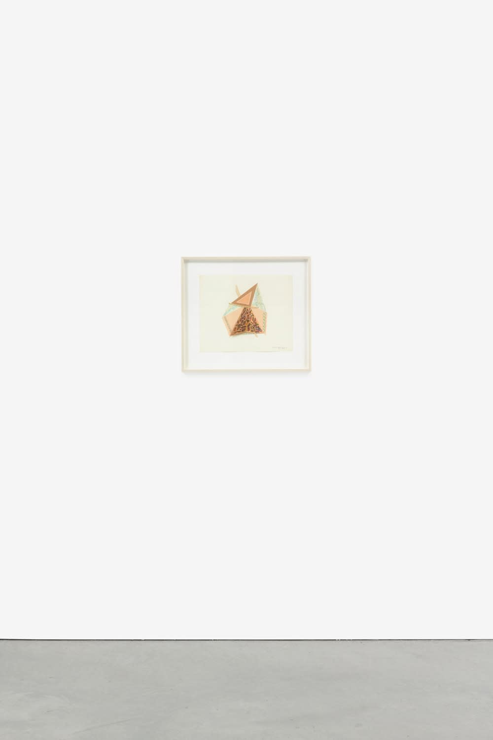 MONIR SHAHROUDY FARMANFARMAIAN, Nomadic Tent (Chador 6), 1977