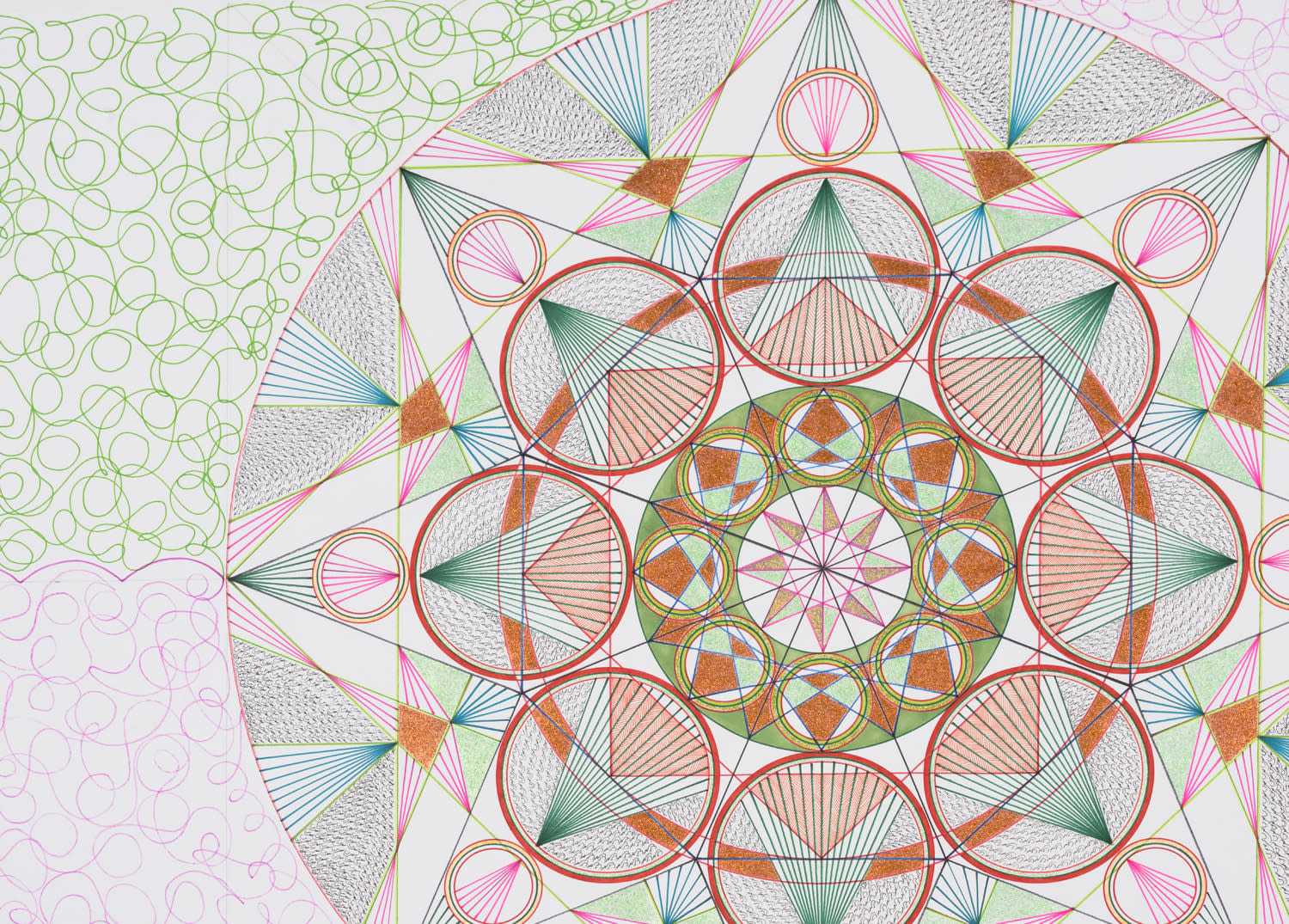 MONIR SHAHROUDY FARMANFARMAIAN, Untitled, 2016