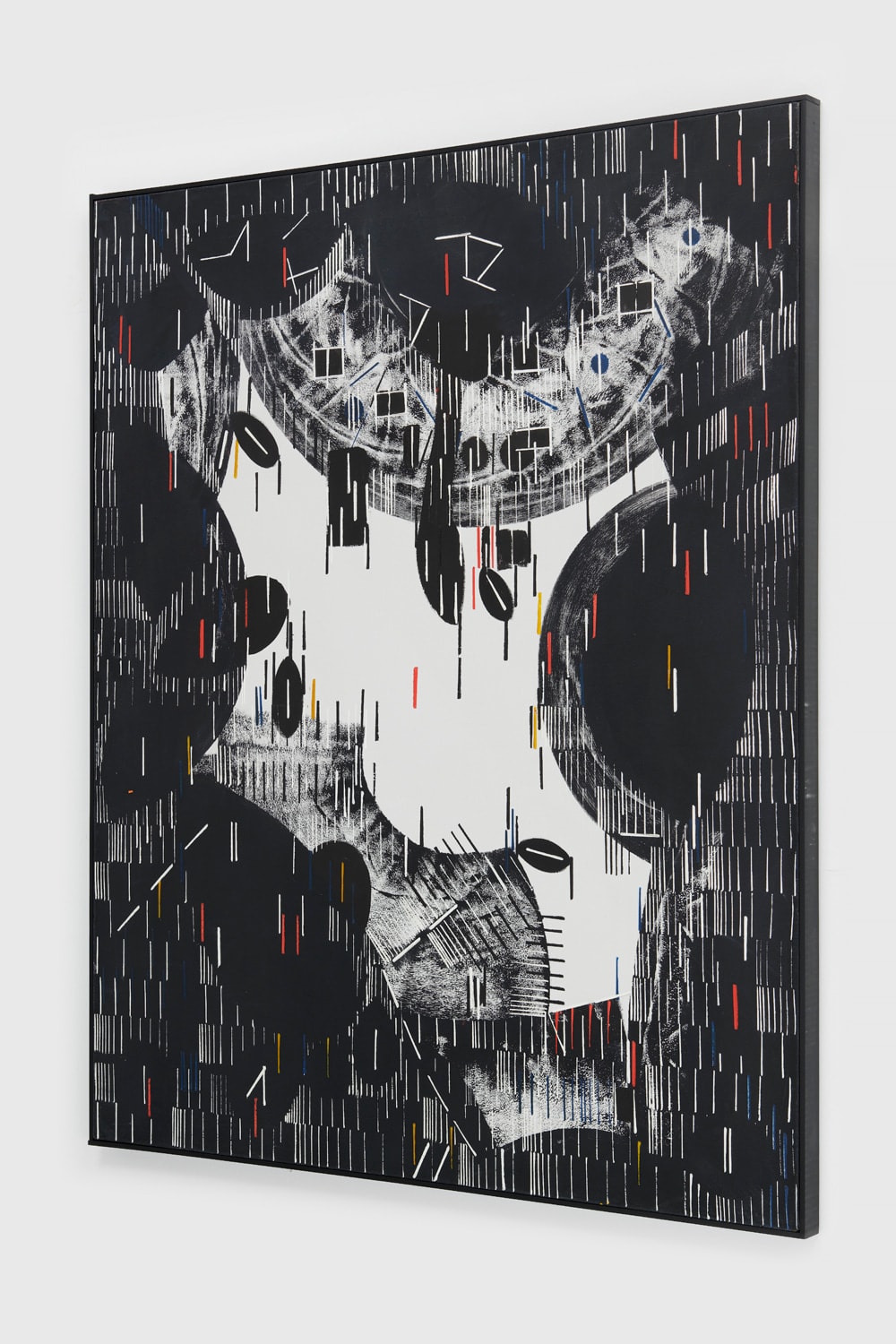LEE MULLICAN, Untitled, c. 1980-81