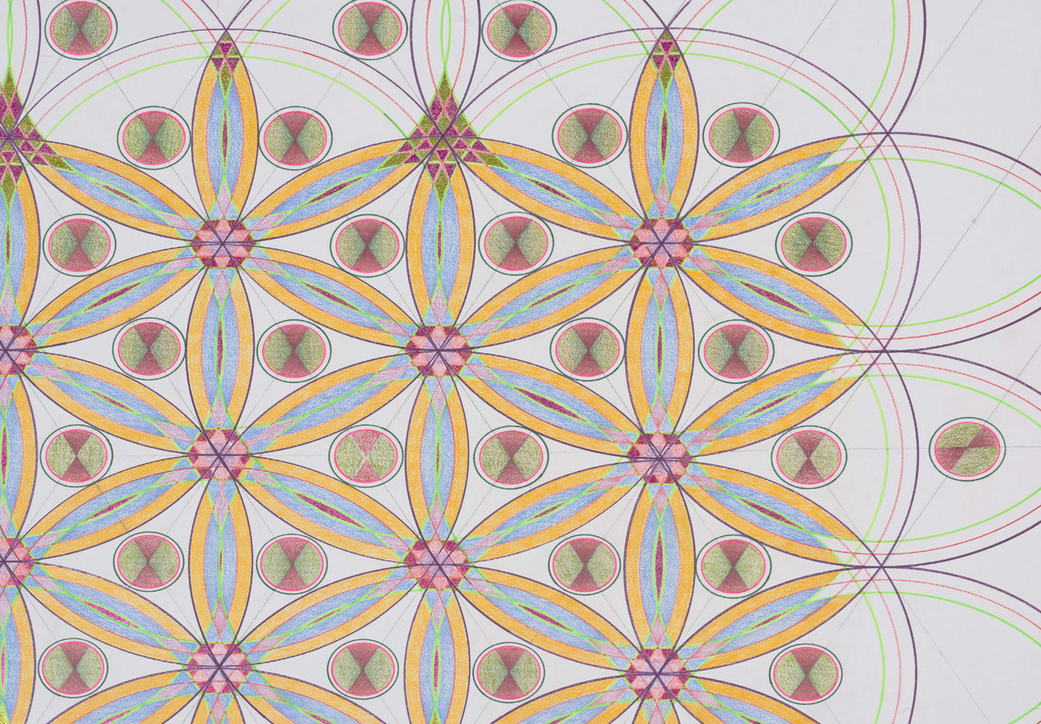 MONIR SHAHROUDY FARMANFARMAIAN, Untitled, 2016