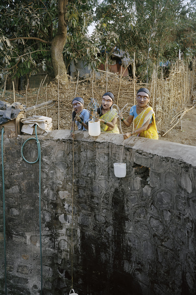 GAURI GILL, Untitled (90) from Acts of Appearance, 2015-ongoing