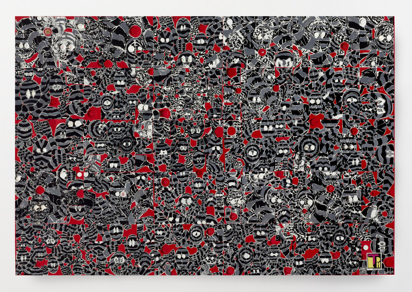 TRENTON DOYLE HANCOCK, Bringback Condiments: Ketchup, 2020