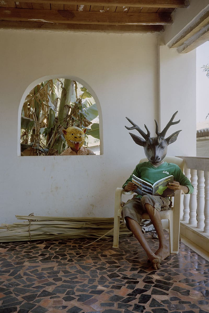 GAURI GILL, Untitled (60) from Acts of Appearance, 2015-ongoing