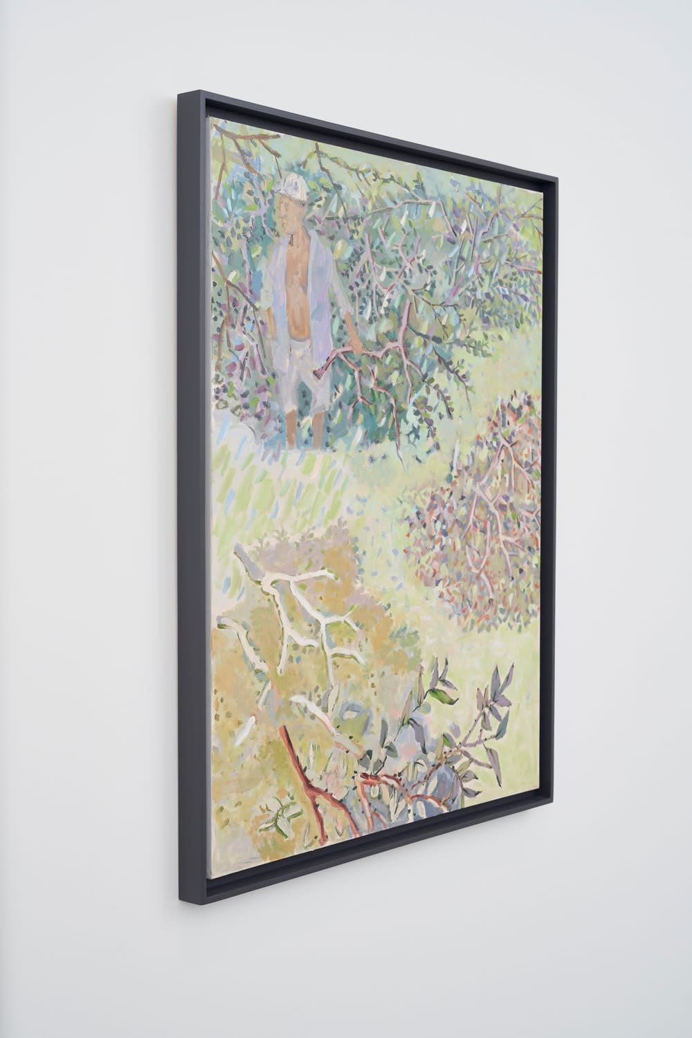 YUN-FEI JI, Man with Cut Down Trees, 2022