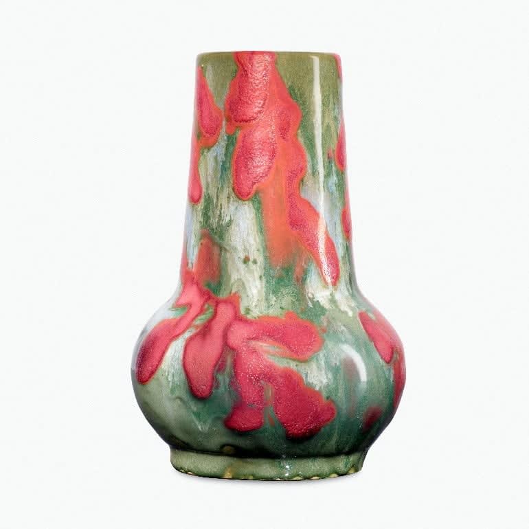 HUGH ROBERTSON, Experimental Vase, ca 1896-1908