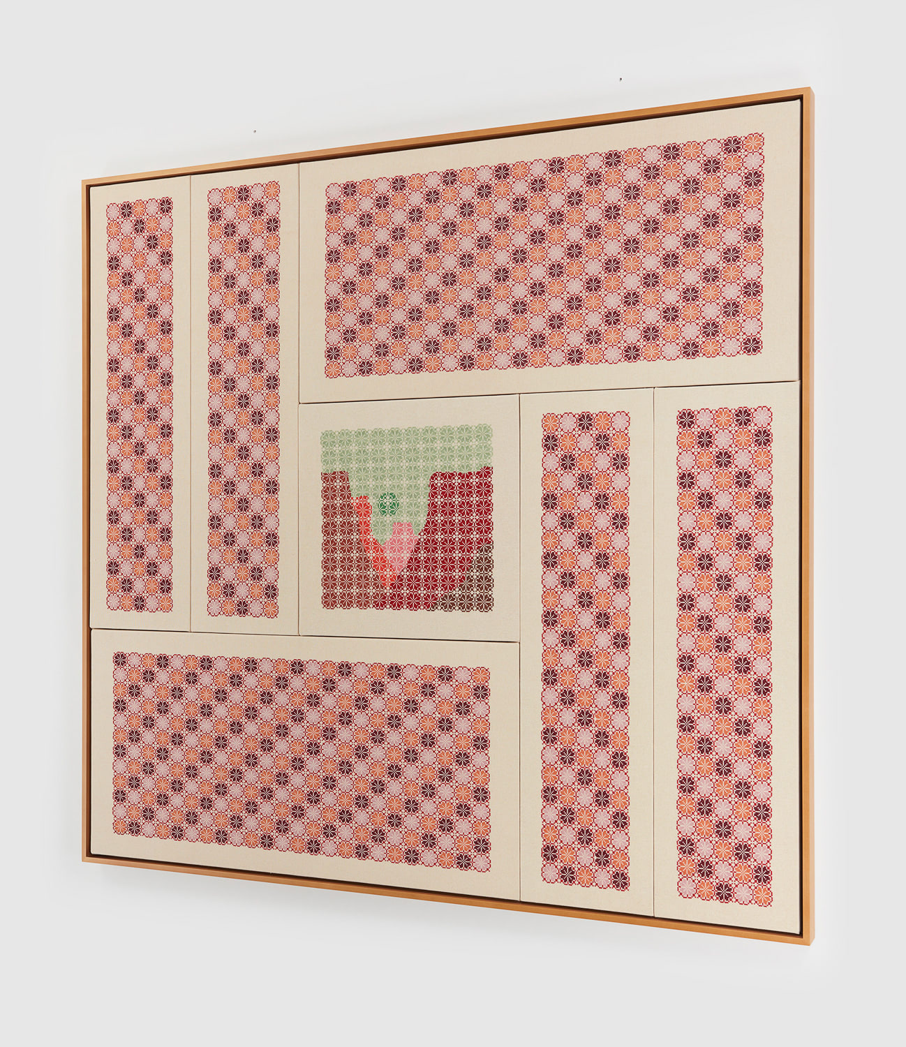 JORDAN NASSAR, Residency in a Labyrinth, 2023