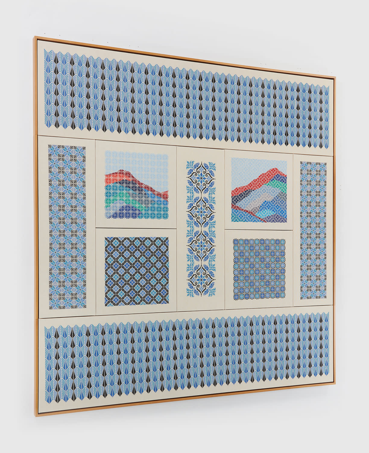 JORDAN NASSAR, Beyond the Boundaries, 2023