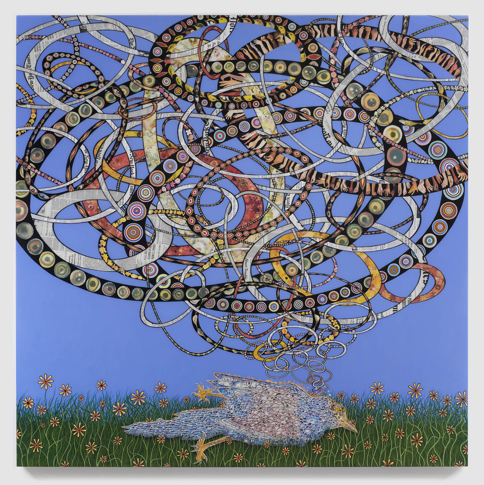 FRED TOMASELLI, Untitled, 2020