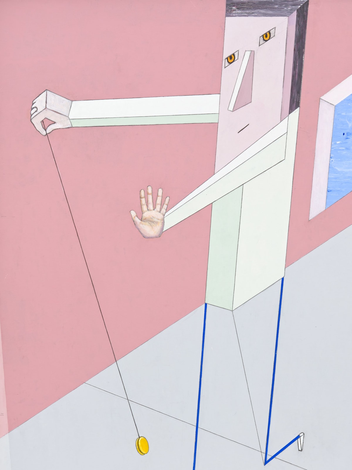 MERNET LARSEN, Yoyo (after El Lissitzky), 2021